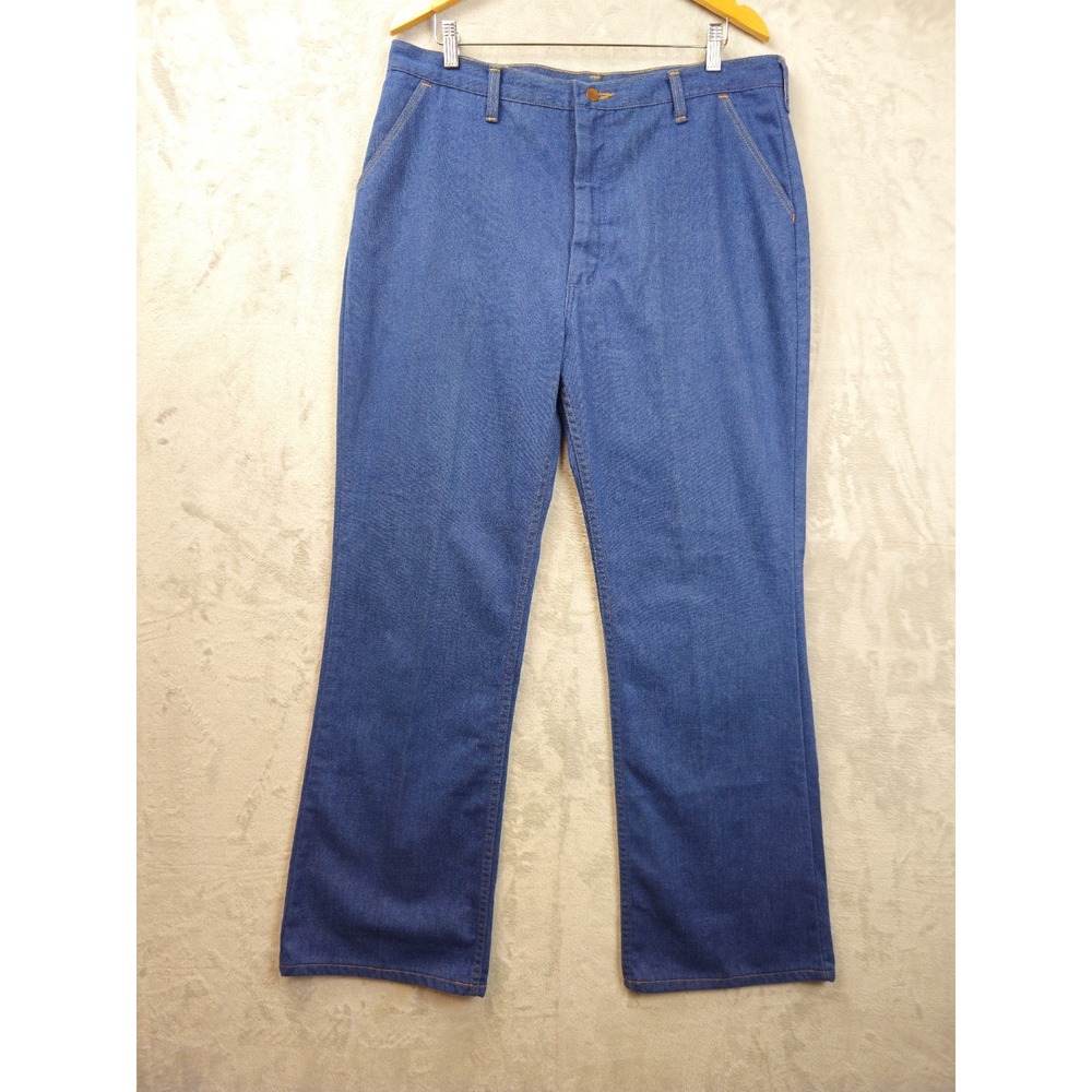 Vintage Wrangler 85342MW Jeans 36x31 Soft Denim Western Workwear USA Made